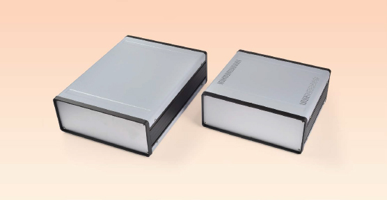 Алюминиевые приборные корпуса с алюминиевыми панелями